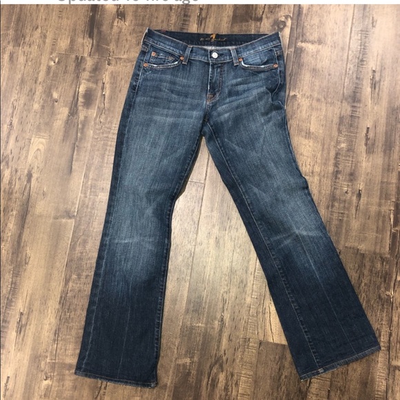 7 For All Mankind Denim - 7 of all mankind bootcut jeans